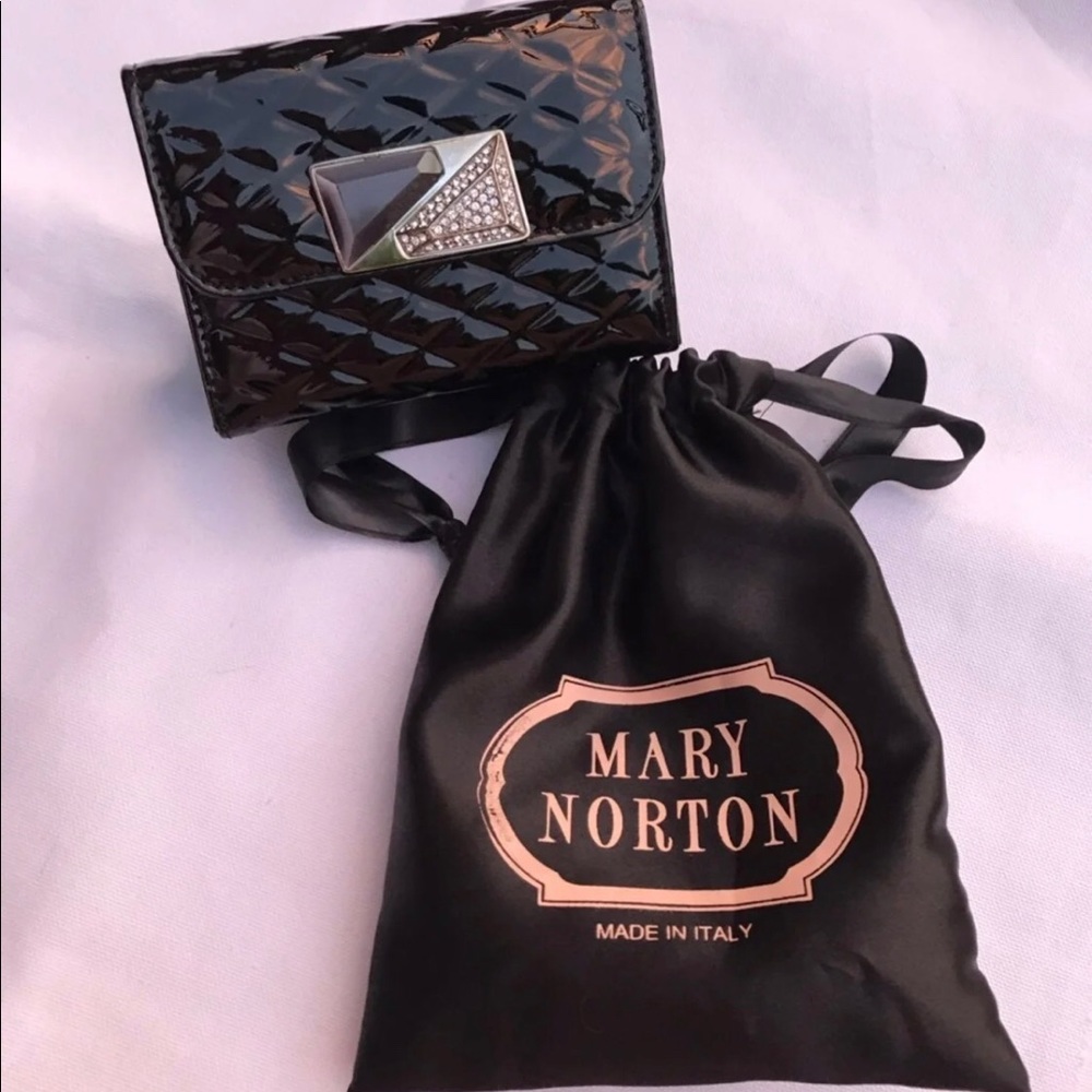 Mary Norton Quilted MINI Bag w Chain